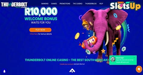 thunderbolt casino sign up bonus|Thunderbolt (2024) Bonuses & Review .